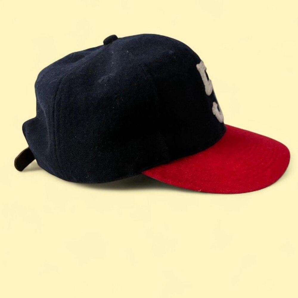 Undefeated X Ebbits Field Flannels Hat - image 2